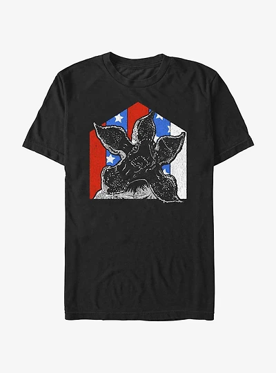 Stranger Things Demogorgon Badge T-Shirt