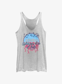 Stranger Things Hawkins Fourth of July Girls Tank