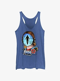 Stranger Things Tattoo Max Girls Tank