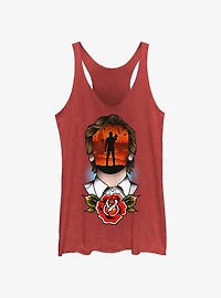 Stranger Things Tattoo Vecna Girls Tank