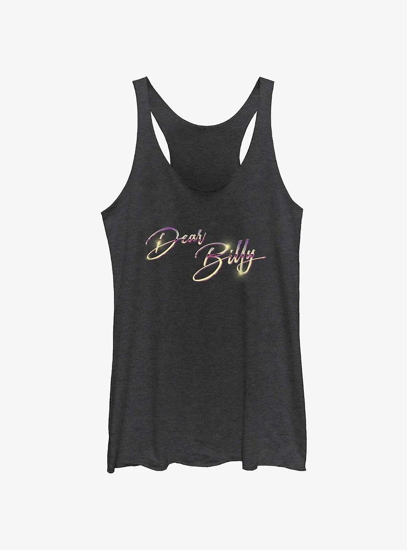Stranger Things Dear Billy Girls Tank