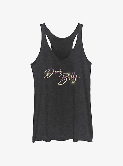 Stranger Things Dear Billy Girls Tank