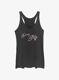 Stranger Things Dear Billy Girls Tank
