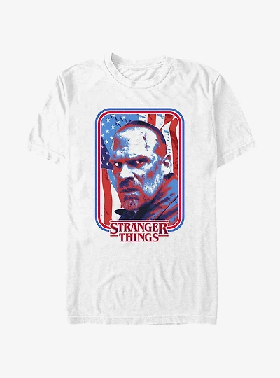 Stranger Things Hopper American In Russia T-Shirt