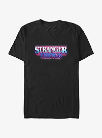 Stranger Things Retro Logo T-Shirt