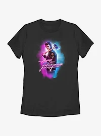 Stranger Things Steve Always The Babysitter Womens T-Shirt