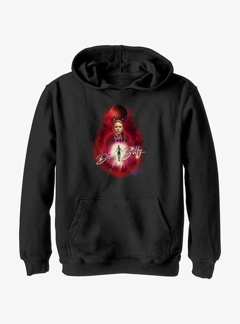Stranger Things Max Dear Billy Youth Hoodie