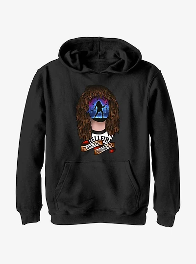Stranger Things Tattoo Eddie Youth Hoodie