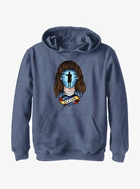 Stranger Things Tattoo Eleven Youth Hoodie