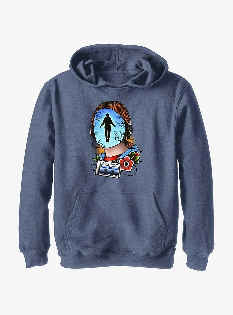 Stranger Things Tattoo Max Youth Hoodie