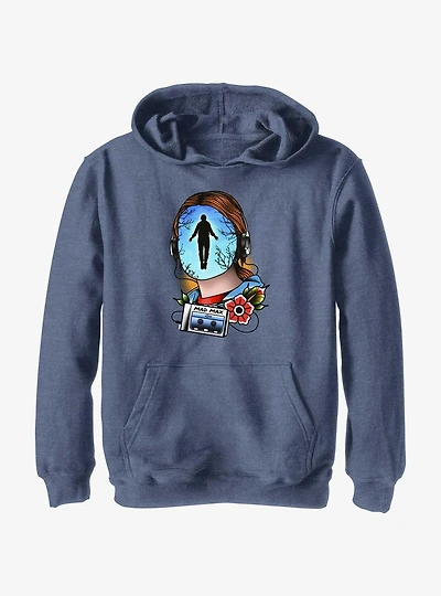 Stranger Things Tattoo Max Youth Hoodie