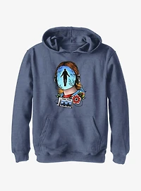 Stranger Things Tattoo Max Youth Hoodie