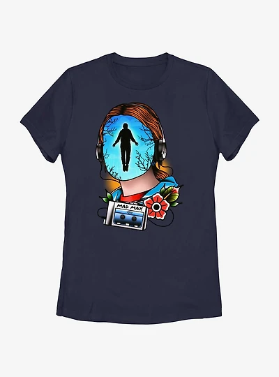Stranger Things Tattoo Max Womens T-Shirt