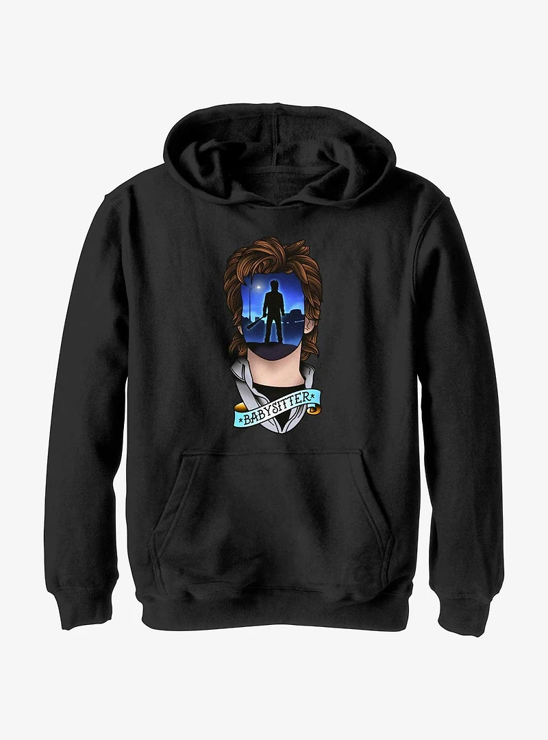 Stranger Things Tattoo Steve Youth Hoodie
