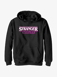 Stranger Things Logo Retro Youth Hoodie