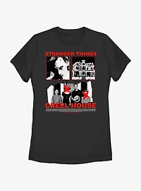 Stranger Things Creel House Womens T-Shirt