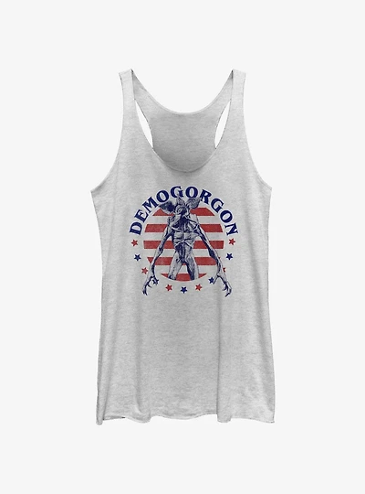 Stranger Things American Demogorgon Womens Tank Top