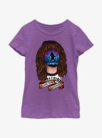 Stranger Things Tattoo Eddie Youth Girls T-Shirt