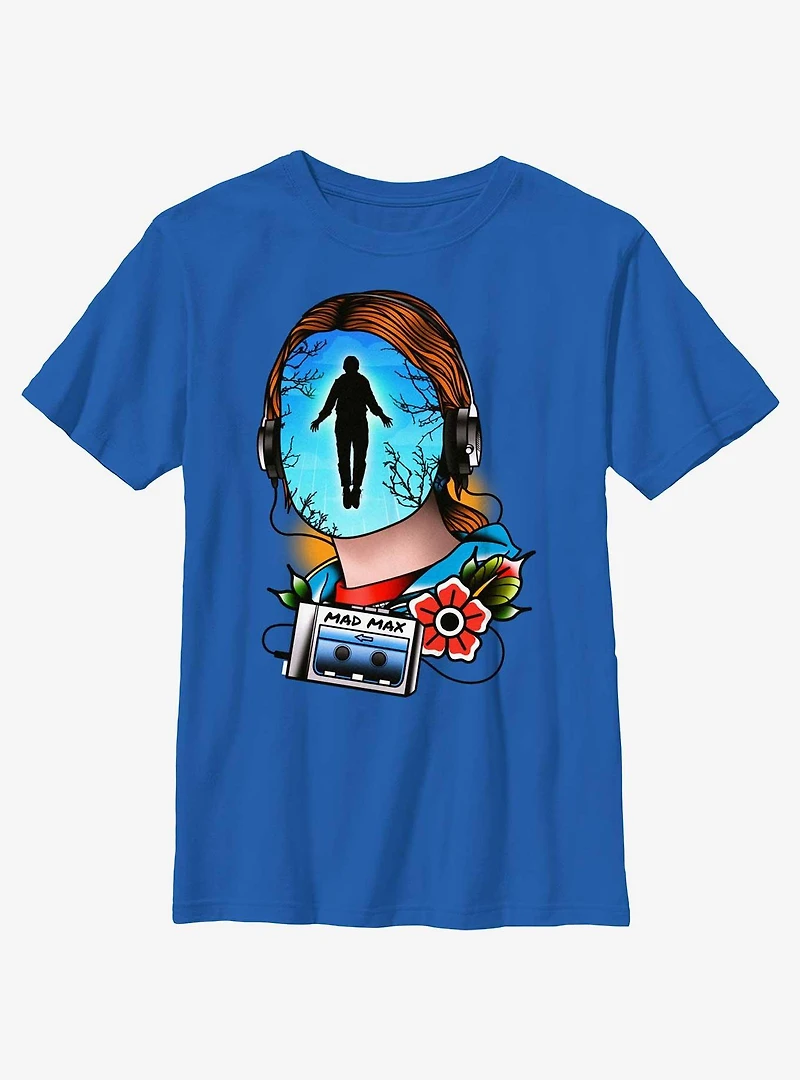 Stranger Things Tattoo Max Youth T-Shirt