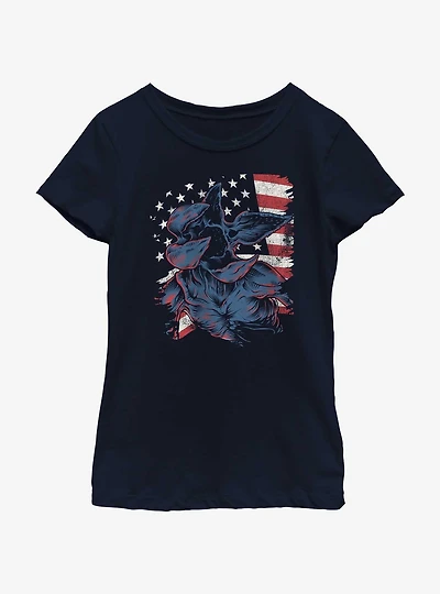 Stranger Things Demogorgon American Youth Girls T-Shirt