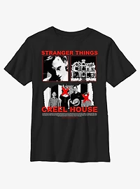 Stranger Things Creel House Youth T-Shirt