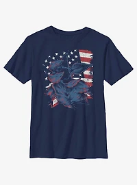 Stranger Things Demogorgon American Youth T-Shirt