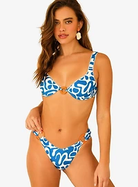 Dippin' Daisy's Taya Swim Bottom Echo Blue