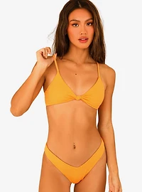 Dippin' Daisy's Zen Swim Top Creamsicle Orange
