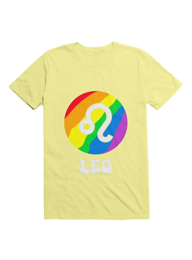 Leo LGBT T-Shirt