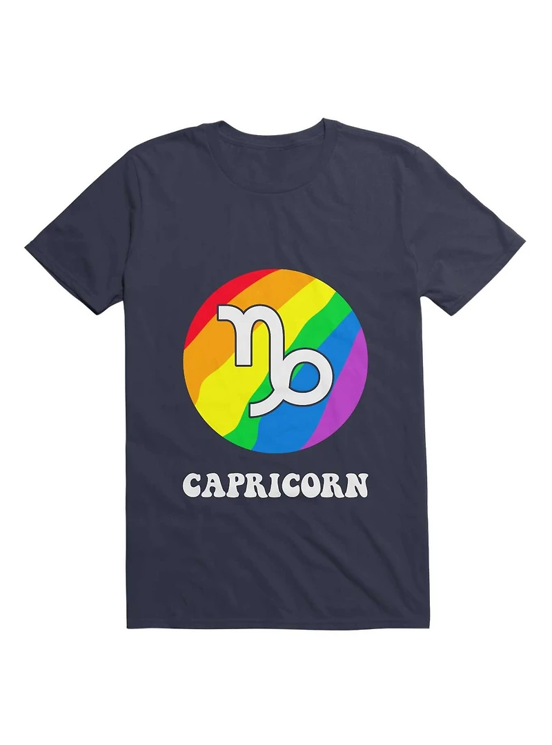 Capricorn LGBT T-Shirt