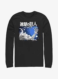 Attack On Titan Attack Titan Long-Sleeve T-Shirt