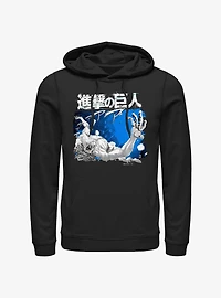 Attack On Titan Attack Titan Hoodie