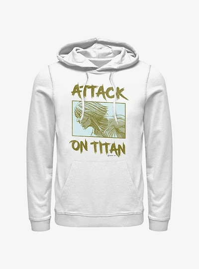 Attack On Titan Female Titan Panel Hoodie