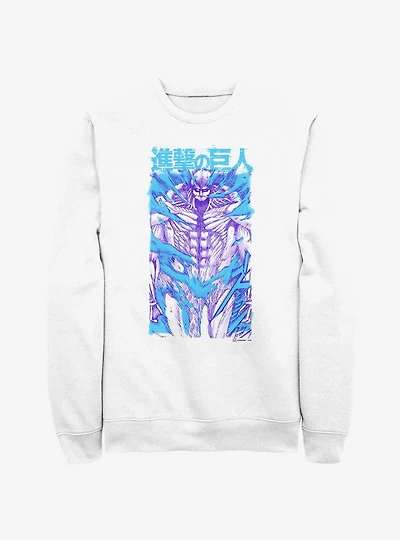 Attack On Titan Armored Titan Overlay Sweatshirt