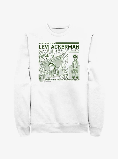 Attack On Titan Special Operations Squad Levi Ackerman Sweatshirt