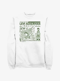 Attack On Titan Special Operations Squad Levi Ackerman Sweatshirt