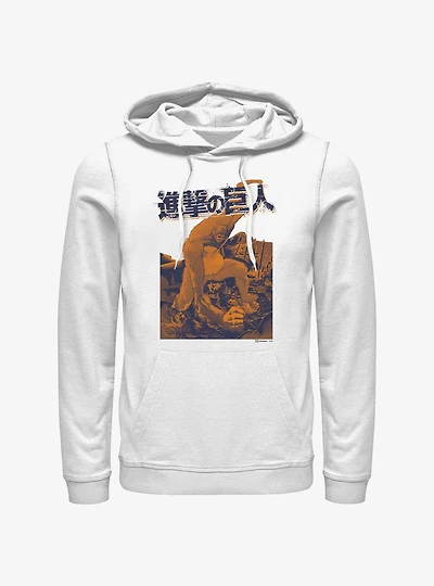 Attack On Titan Beast Titan Hoodie
