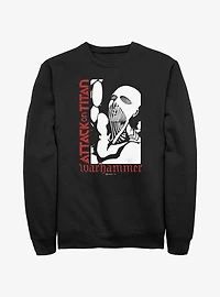 Attack On Titan War Hammer Titan Sweatshirt