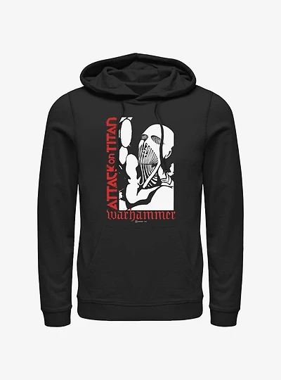 Attack On Titan War Hammer Titan Hoodie