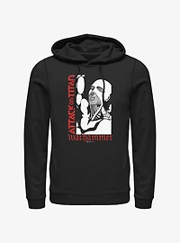 Attack On Titan War Hammer Titan Hoodie