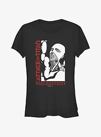 Attack On Titan War Hammer Titan Girls T-Shirt