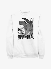Attack On Titan Cart Titan Demolition Sweatshirt