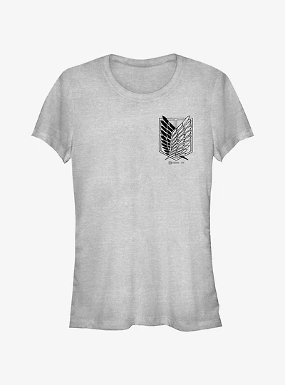 Attack On Titan Corner Scout Regiment Girls T-Shirt