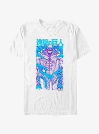 Attack On Titan Armored Titan Overlay T-Shirt