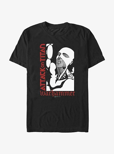 Attack On Titan War Hammer Titan T-Shirt