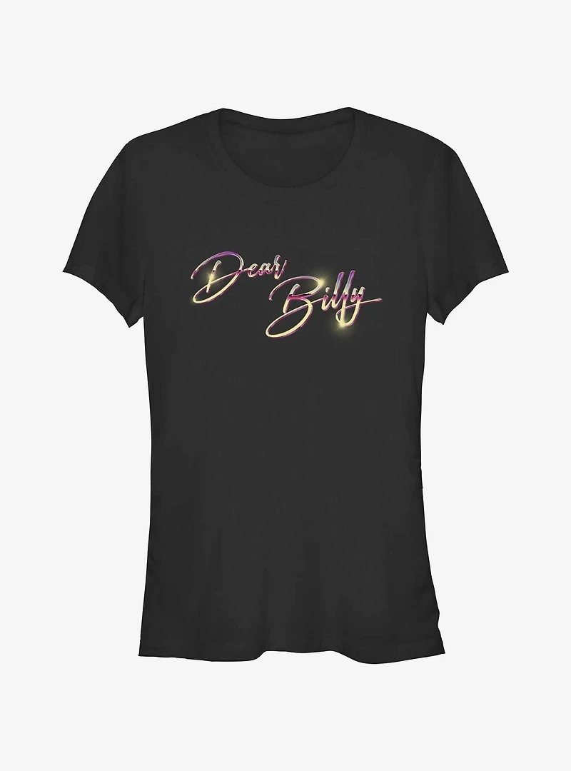 Stranger Things Dear Billy Girls T-Shirt
