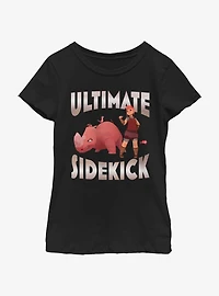 Nimona Ultimate Sidekick Youth Girls T-Shirt