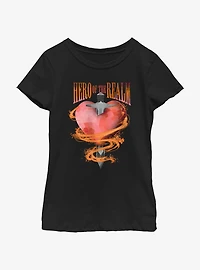 Nimona Hero Of The Realm Youth Girls T-Shirt