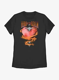 Nimona Hero Of The Realm Womens T-Shirt