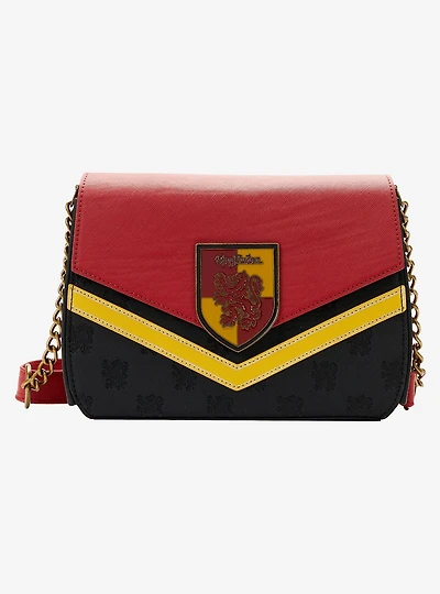 Loungefly Harry Potter Gryffindor Crossbody Bag
